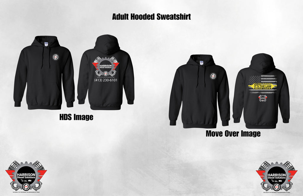 Adult Hooded Sweatshirt