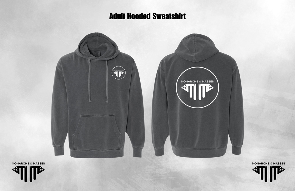 Adult Hooded Sweatshirt