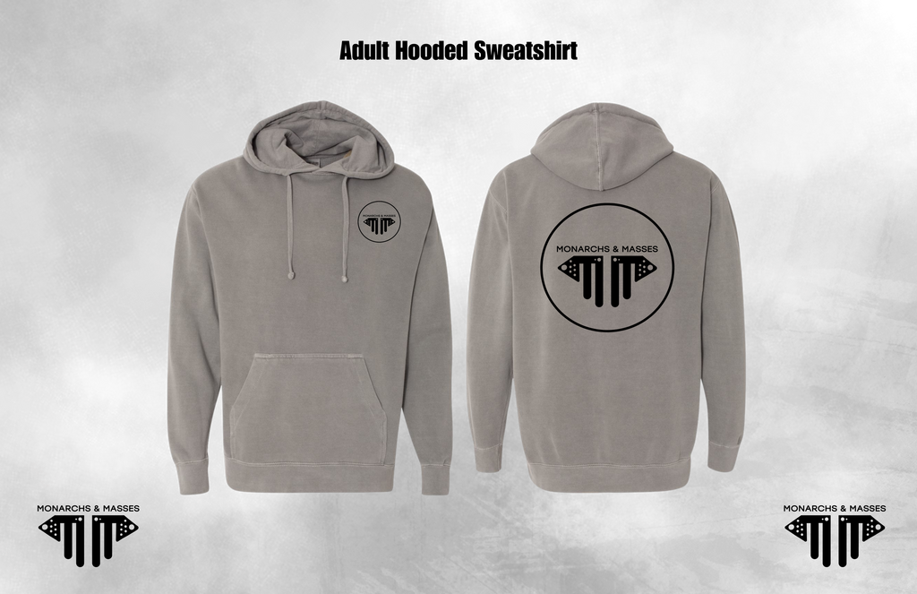 Adult Hooded Sweatshirt