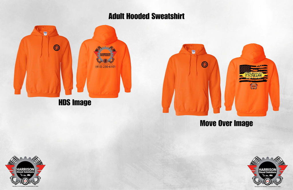 Adult Hooded Sweatshirt