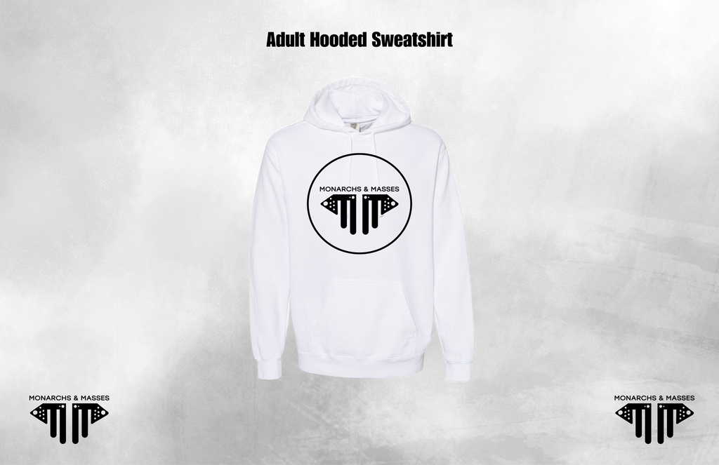 Adult Hooded Sweatshirt