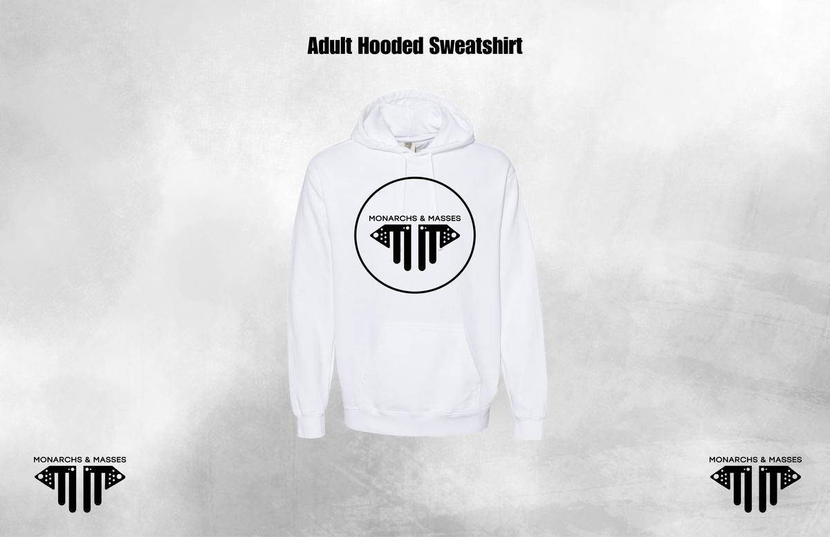Adult Hooded Sweatshirt