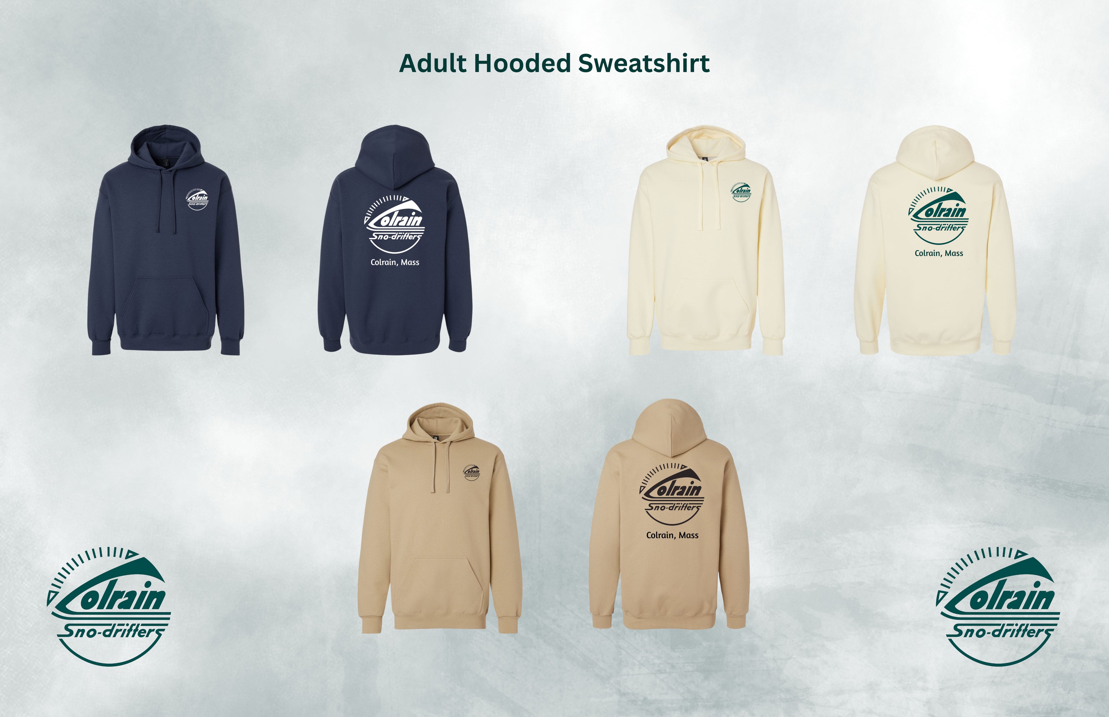 Adult Hooded Sweatshirt