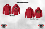 Adult Hooded Sweatshirt