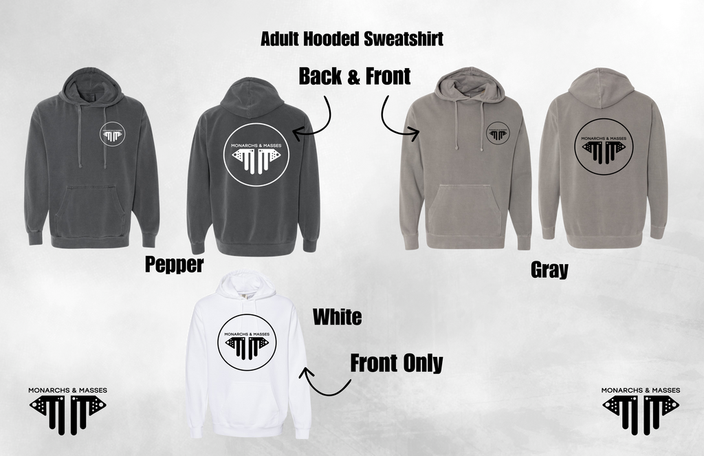 Adult Hooded Sweatshirt