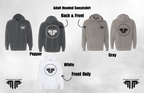 Adult Hooded Sweatshirt