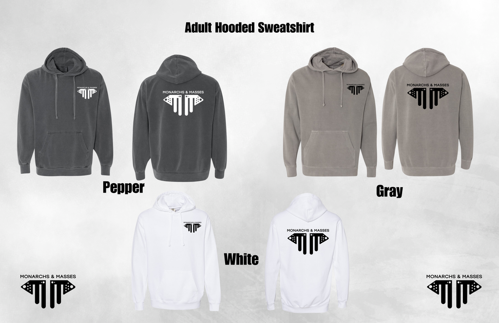 Adult Hooded Sweatshirt