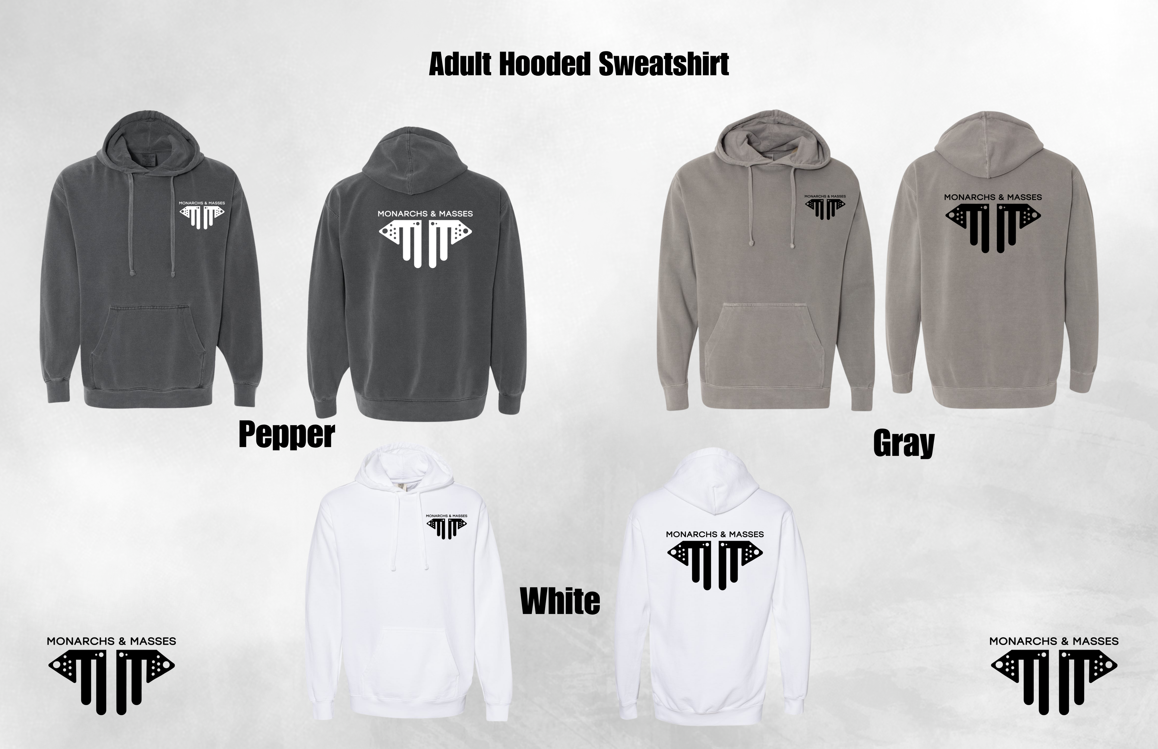 Adult Hooded Sweatshirt