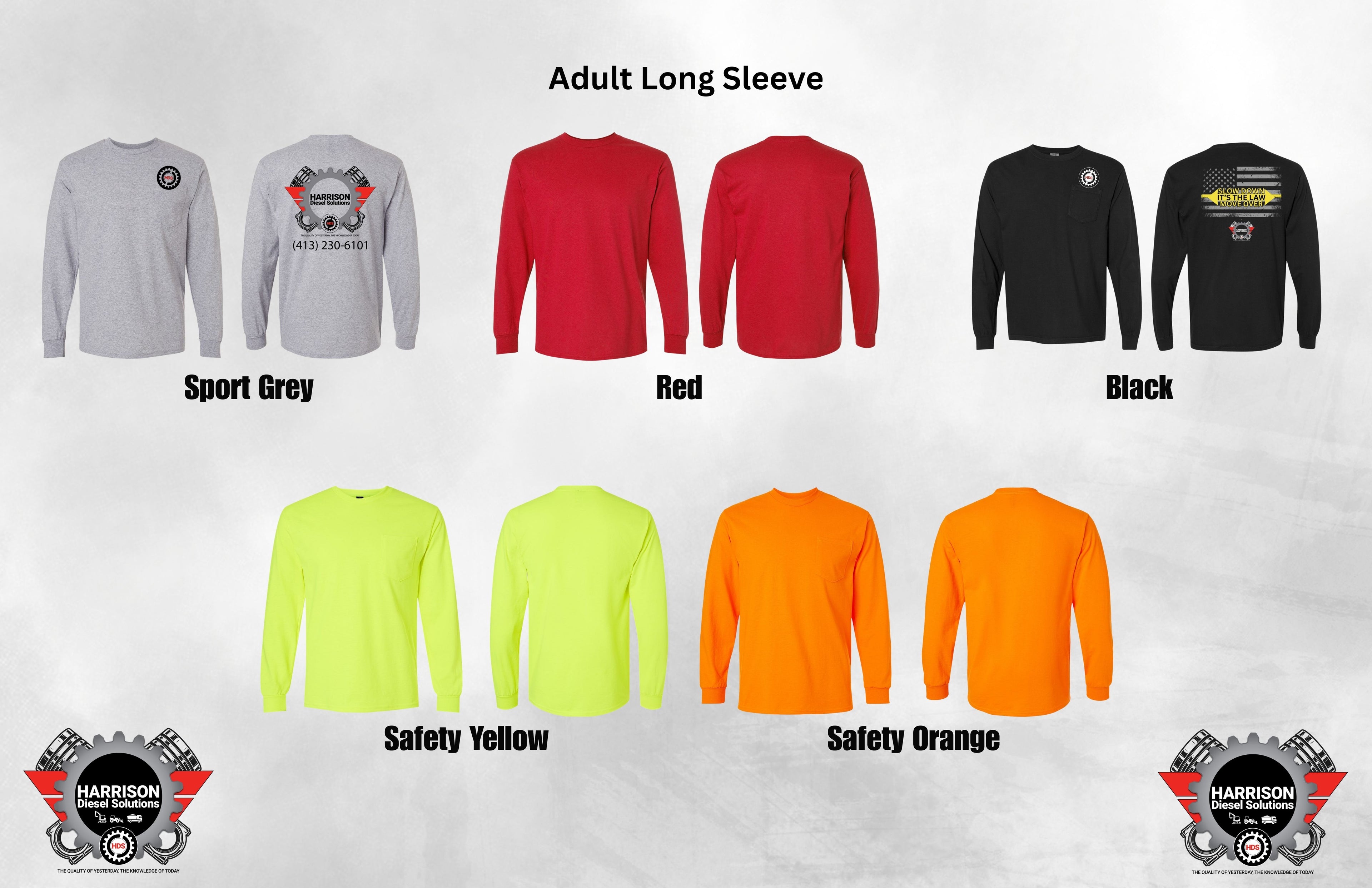 Adult Long Sleeve T-Shirt