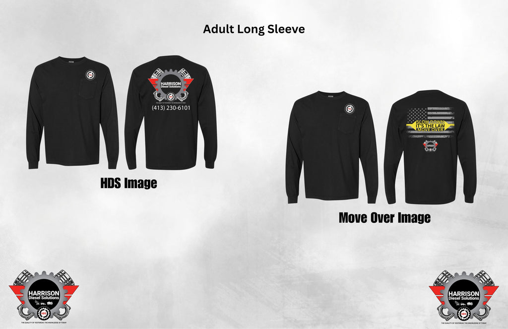 Adult Long Sleeve T-Shirt