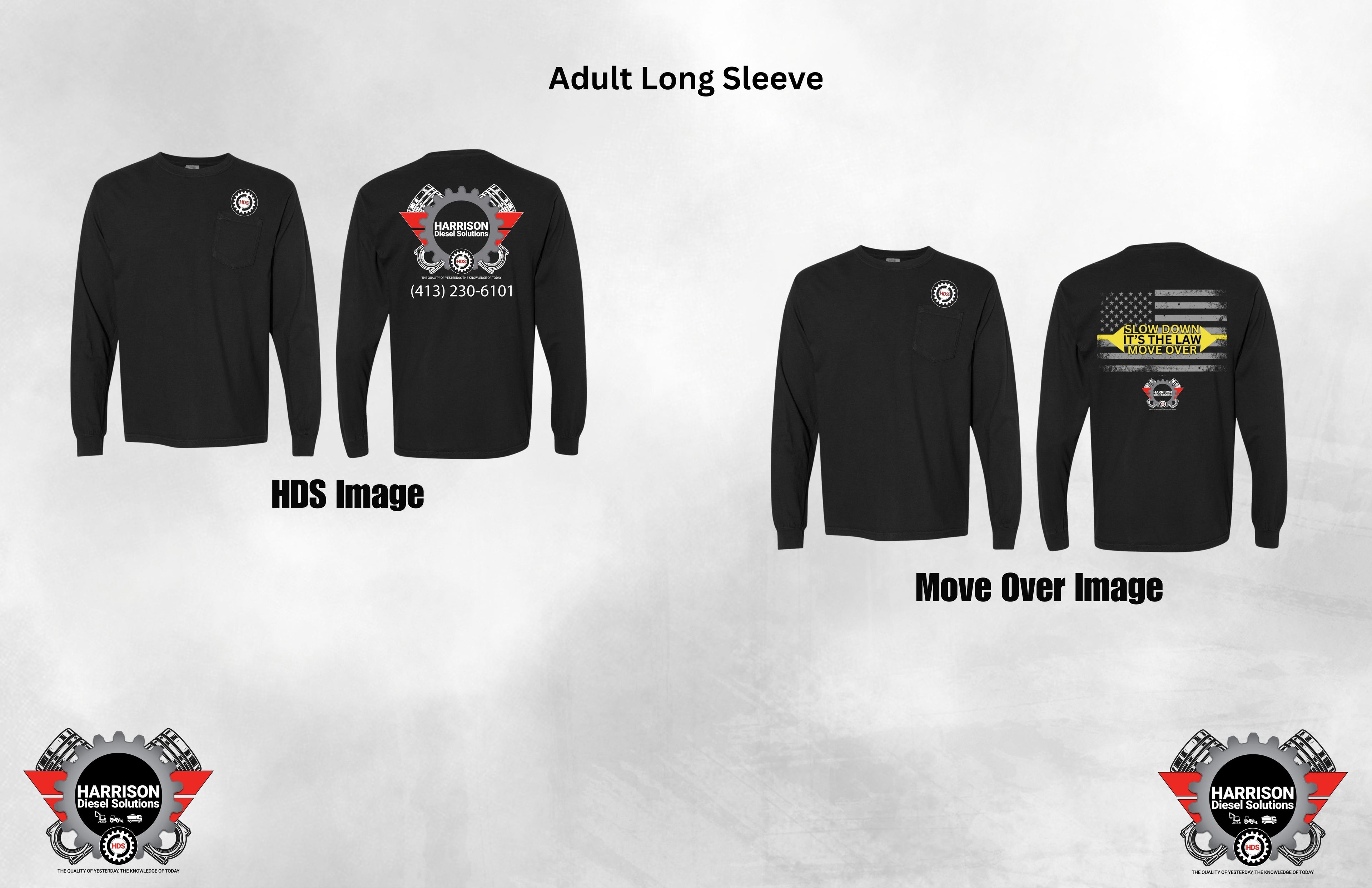 Adult Long Sleeve T-Shirt