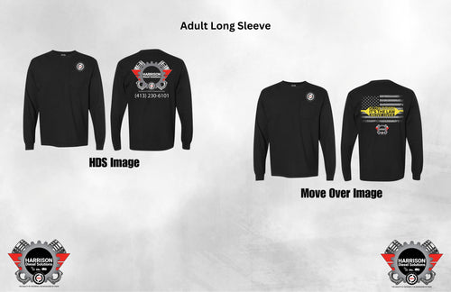 Adult Long Sleeve T-Shirt