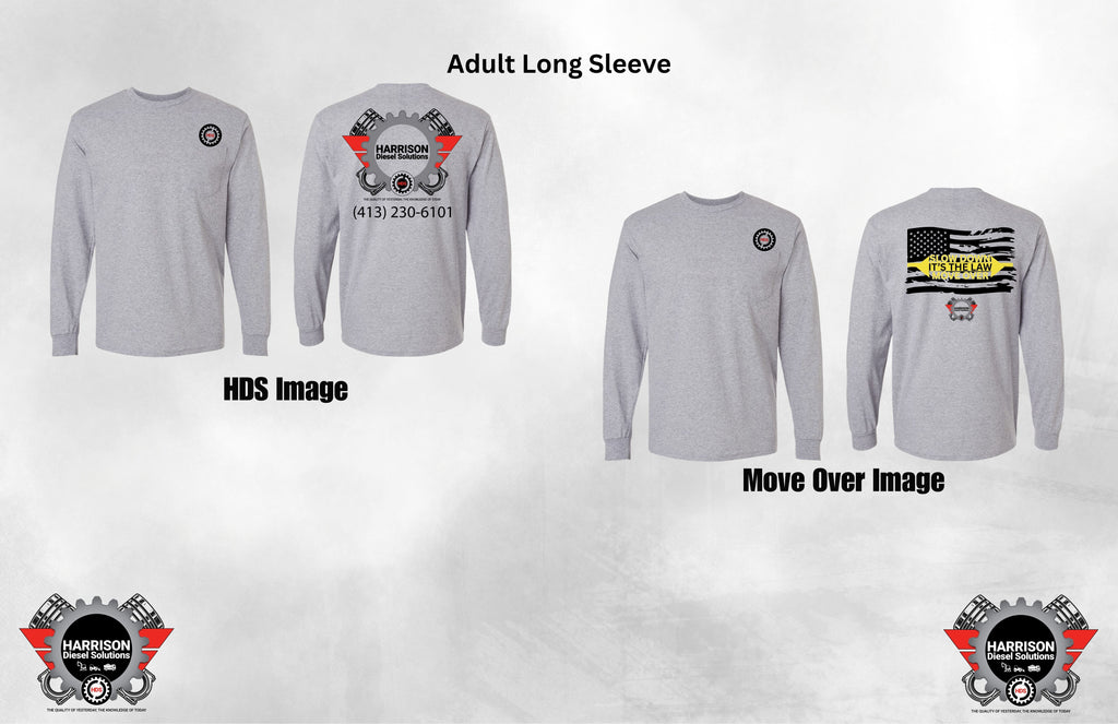 Adult Long Sleeve T-Shirt