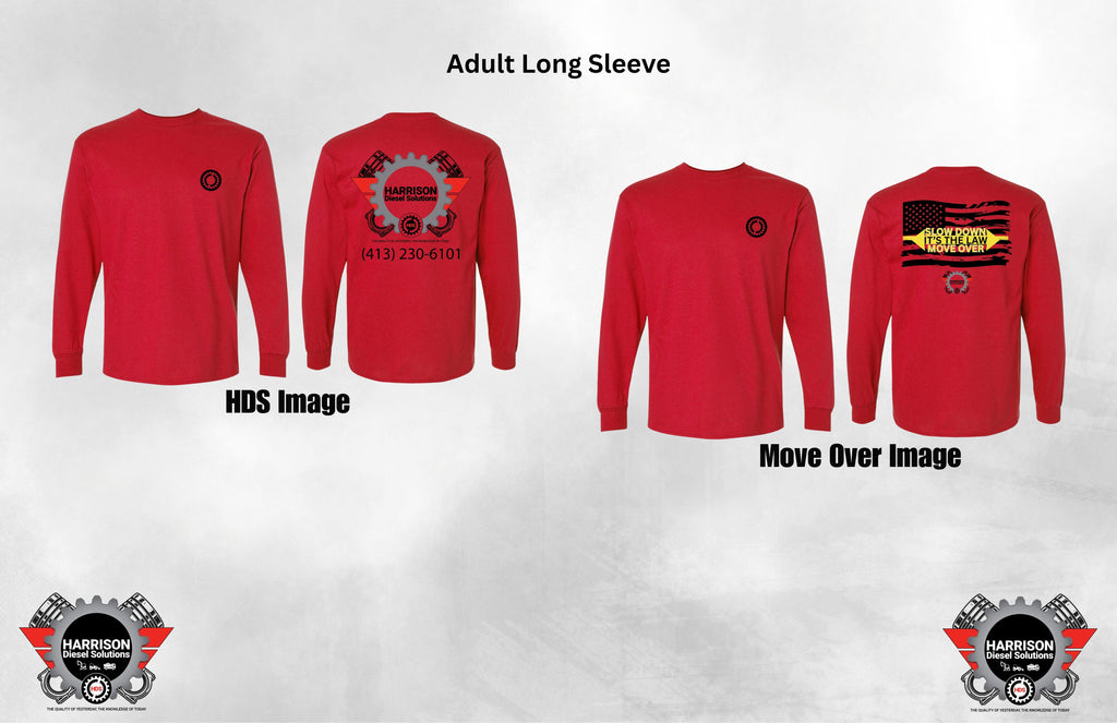 Adult Long Sleeve T-Shirt