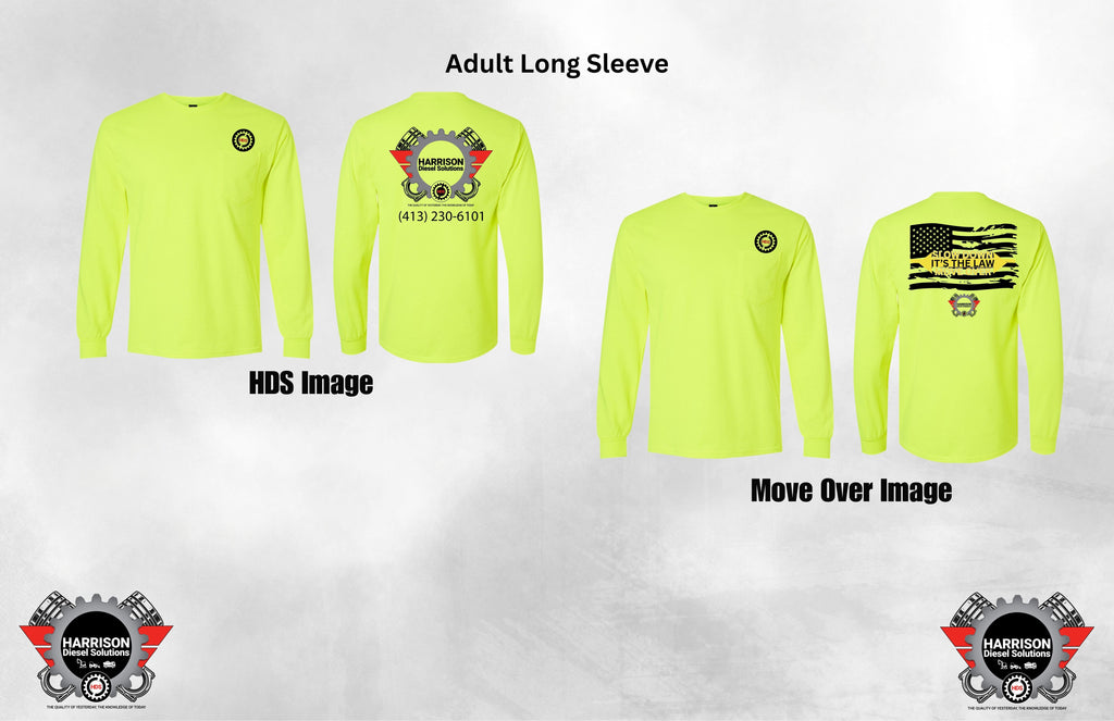 Adult Long Sleeve T-Shirt