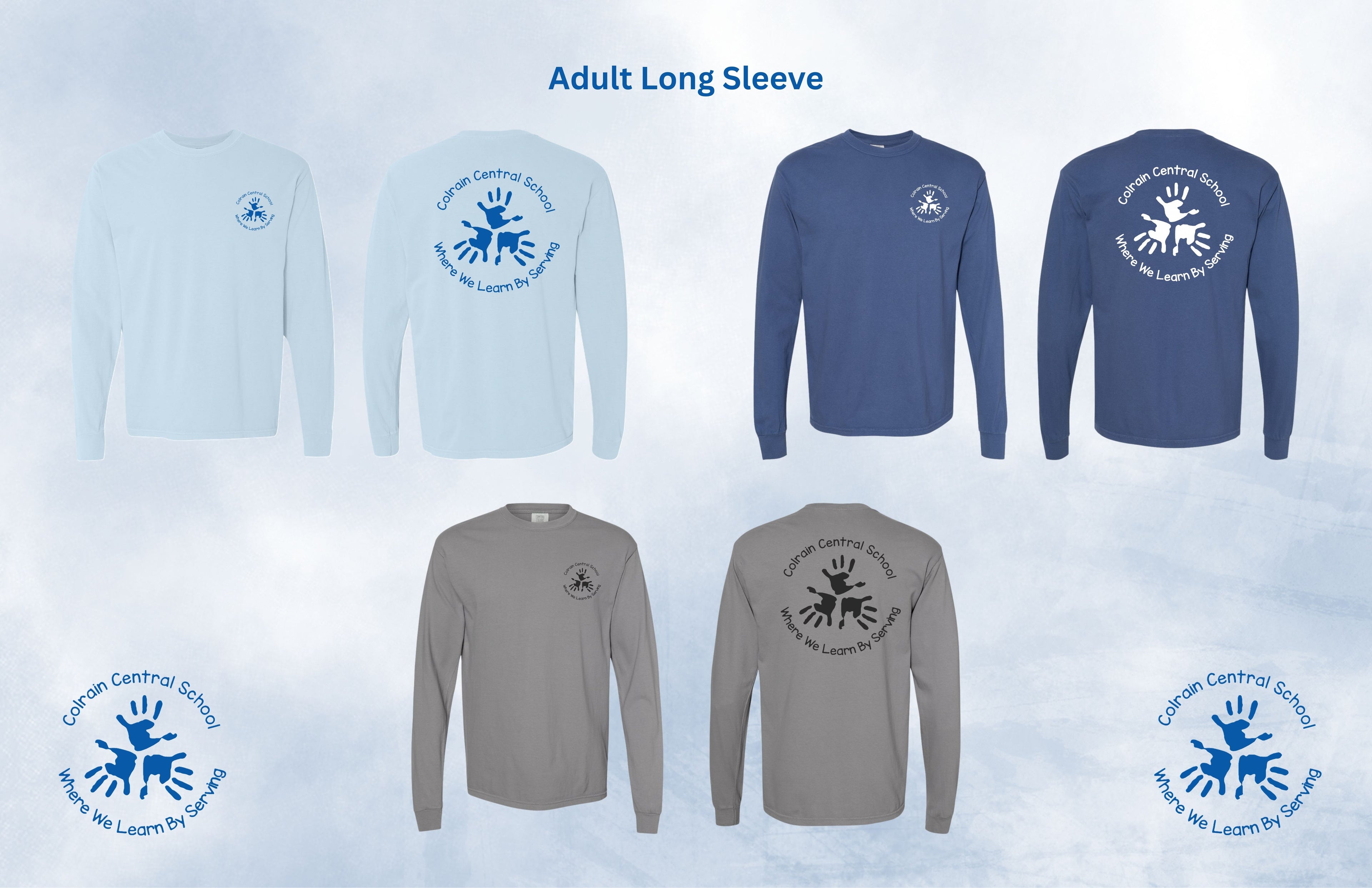 Adult Long Sleeve T-Shirt