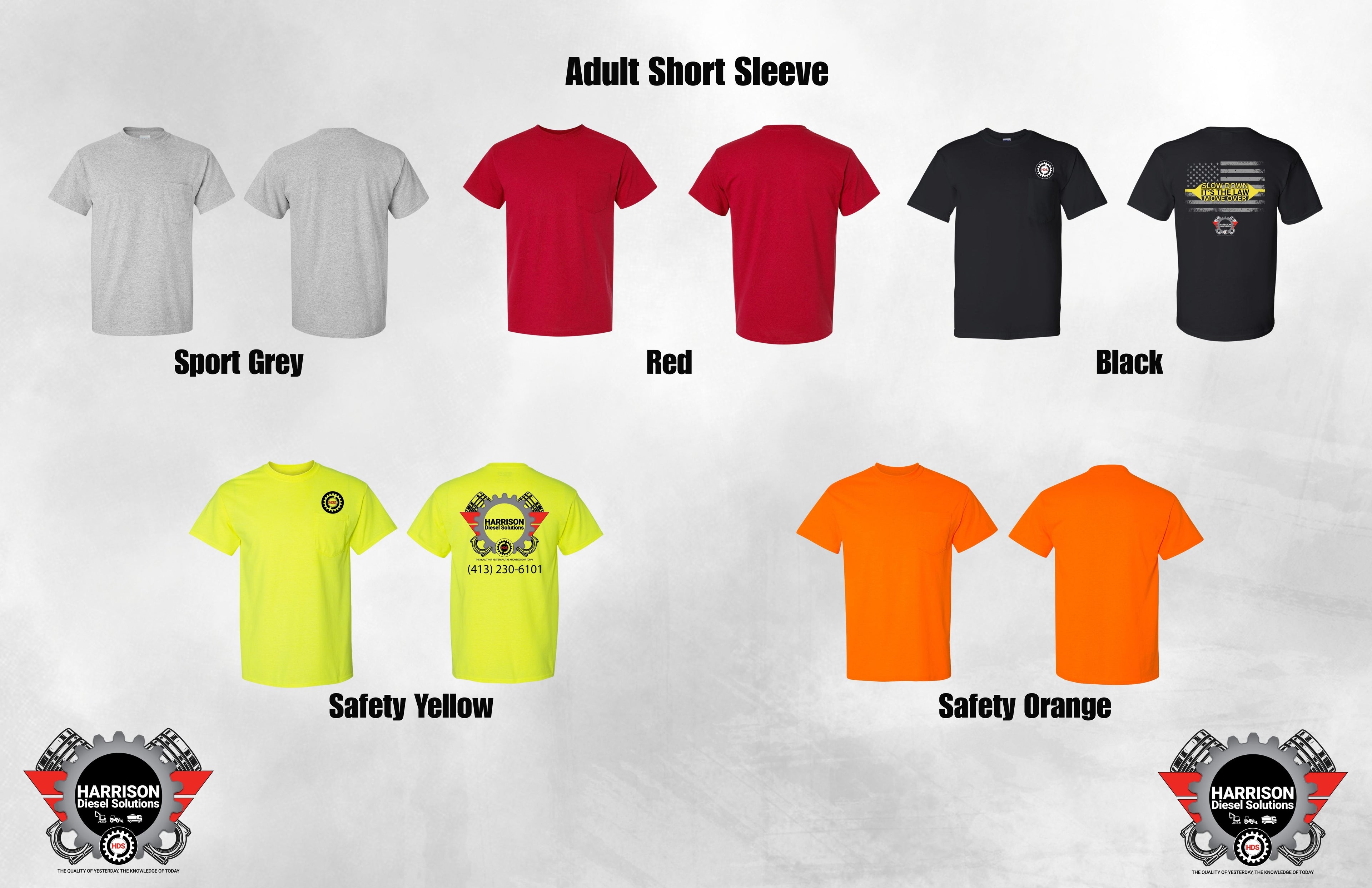 Adult Short Sleeve T-Shirt