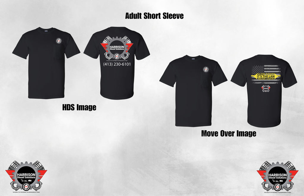 Adult Short Sleeve T-Shirt