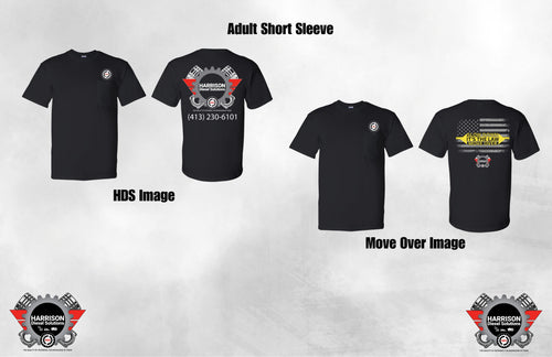 Adult Short Sleeve T-Shirt