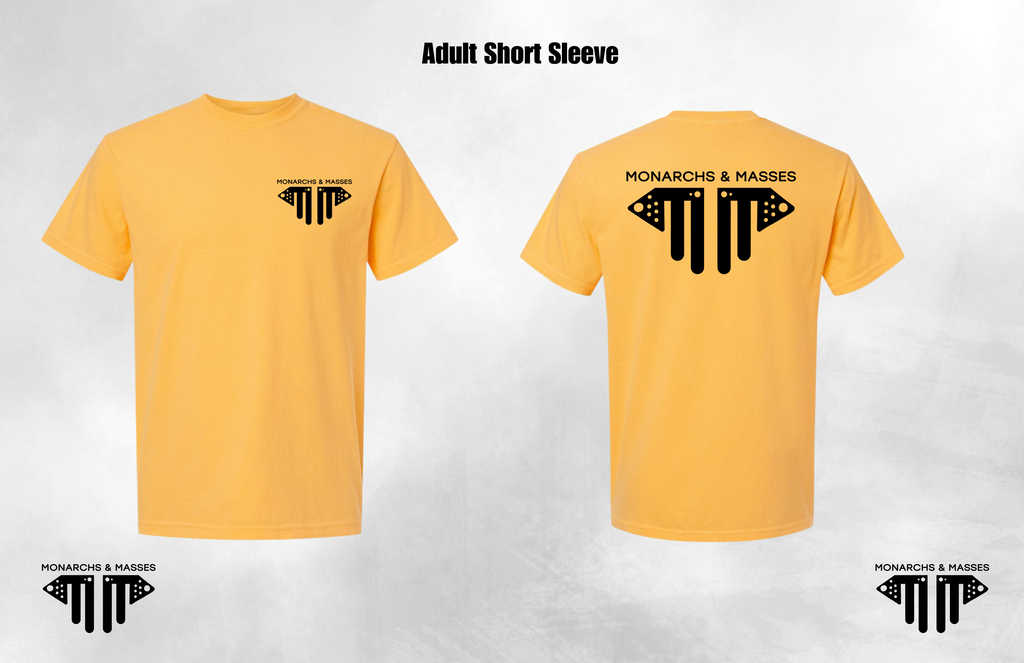 Adult Short Sleeve T-Shirt