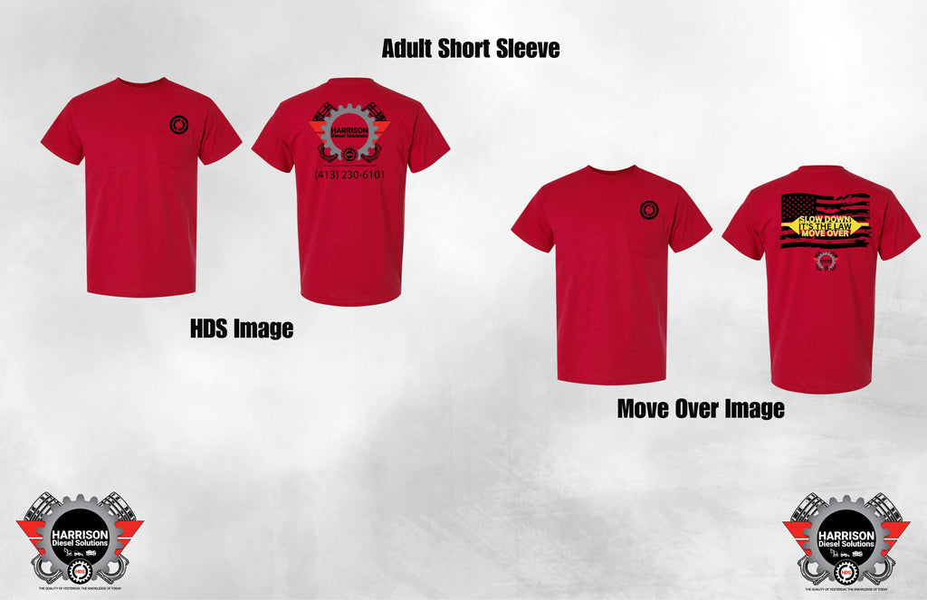 Adult Short Sleeve T-Shirt