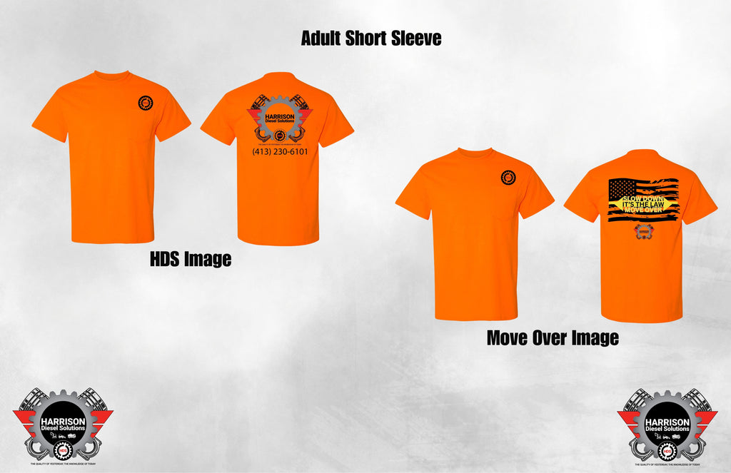 Adult Short Sleeve T-Shirt