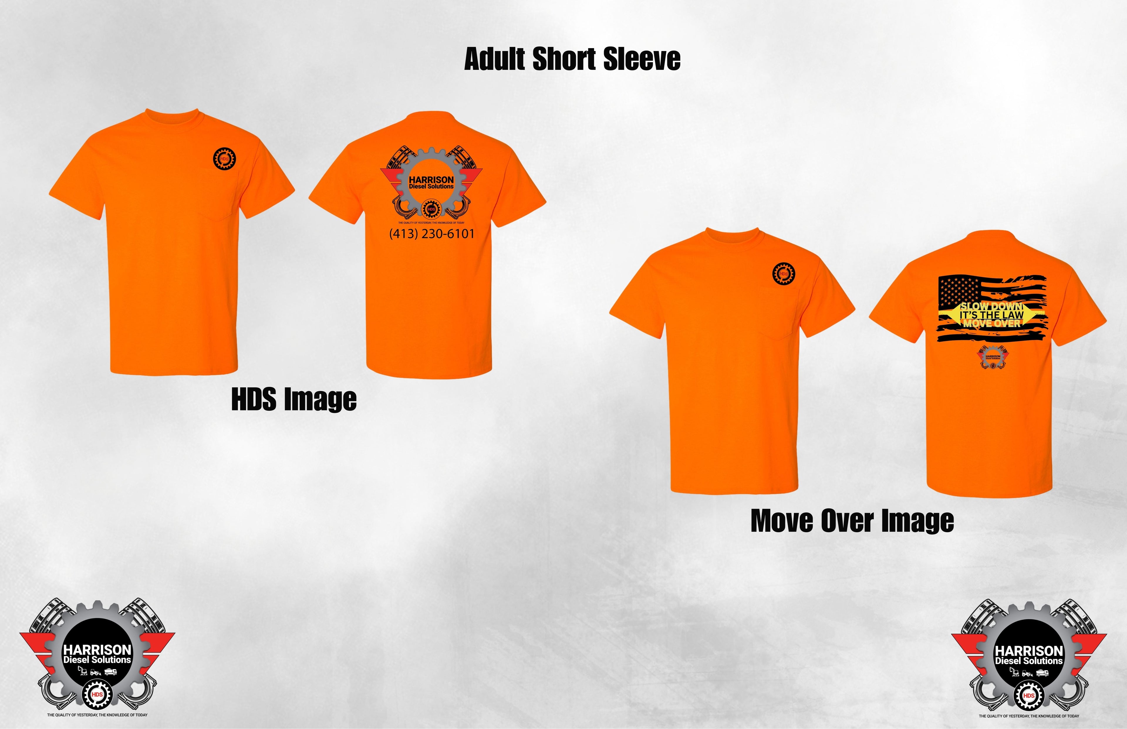 Adult Short Sleeve T-Shirt