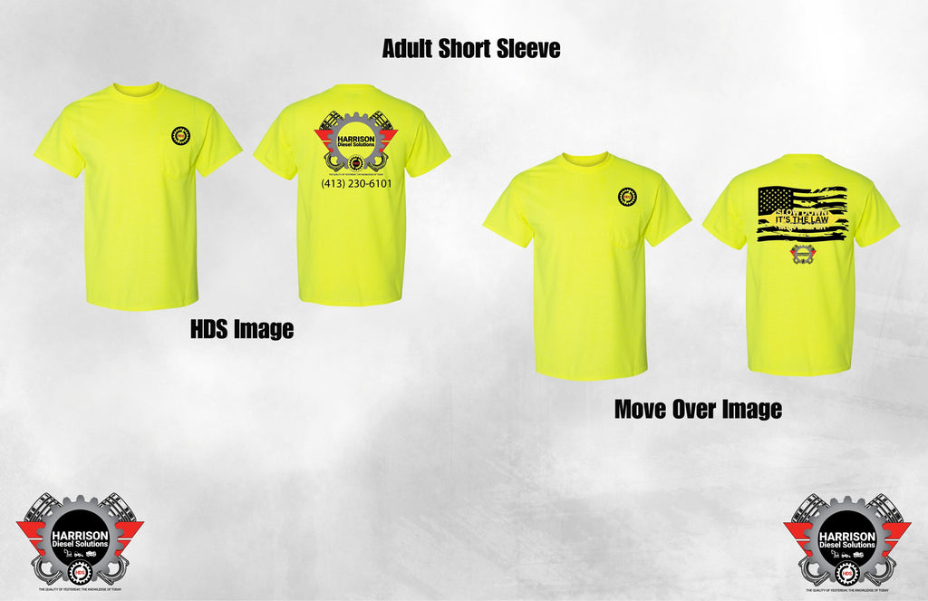 Adult Short Sleeve T-Shirt