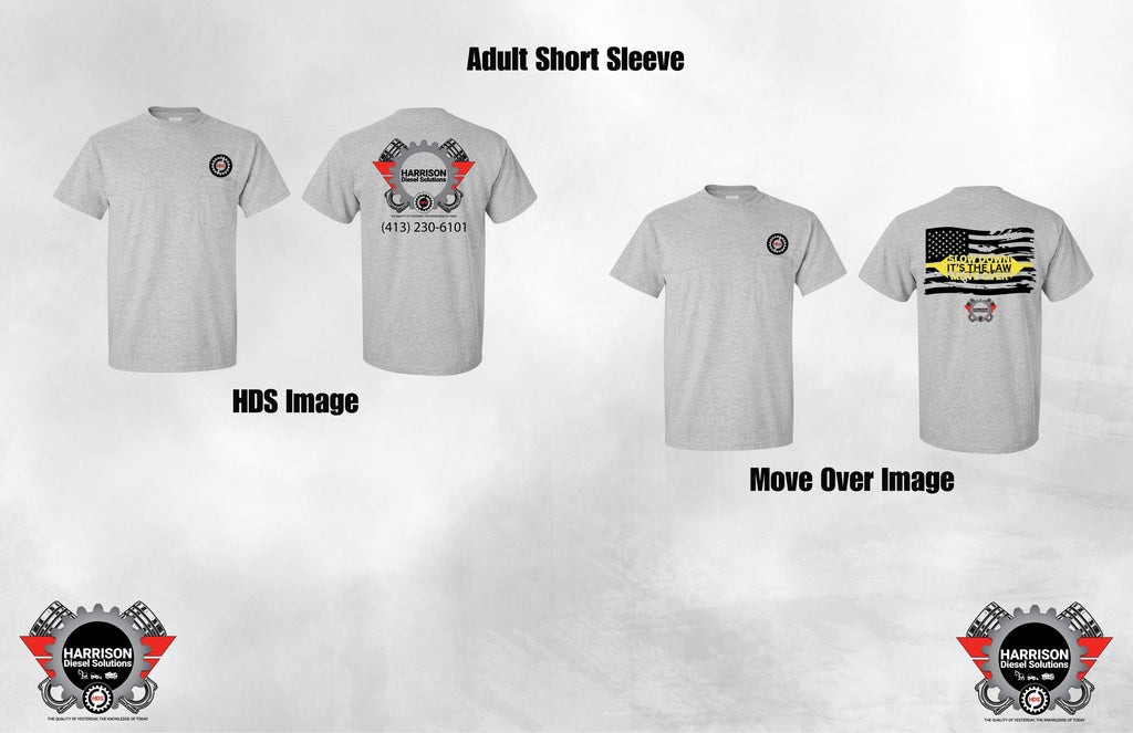 Adult Short Sleeve T-Shirt