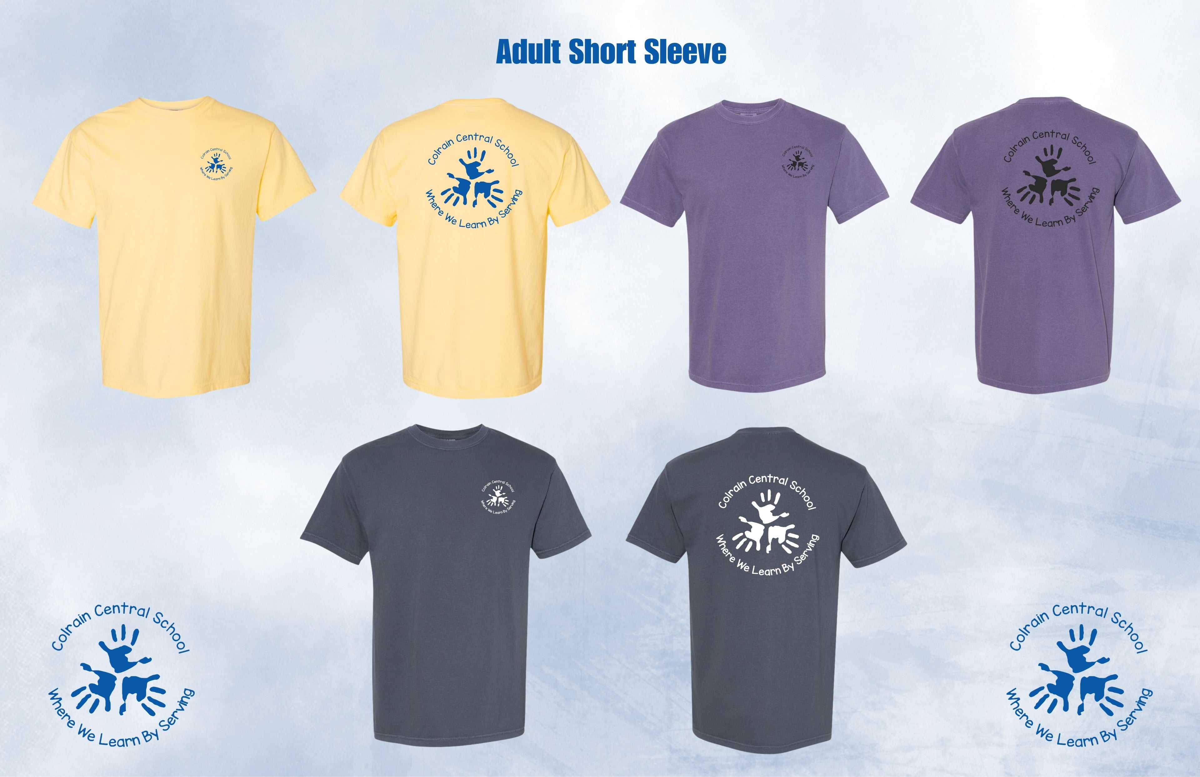 Adult Short Sleeve T-Shirt