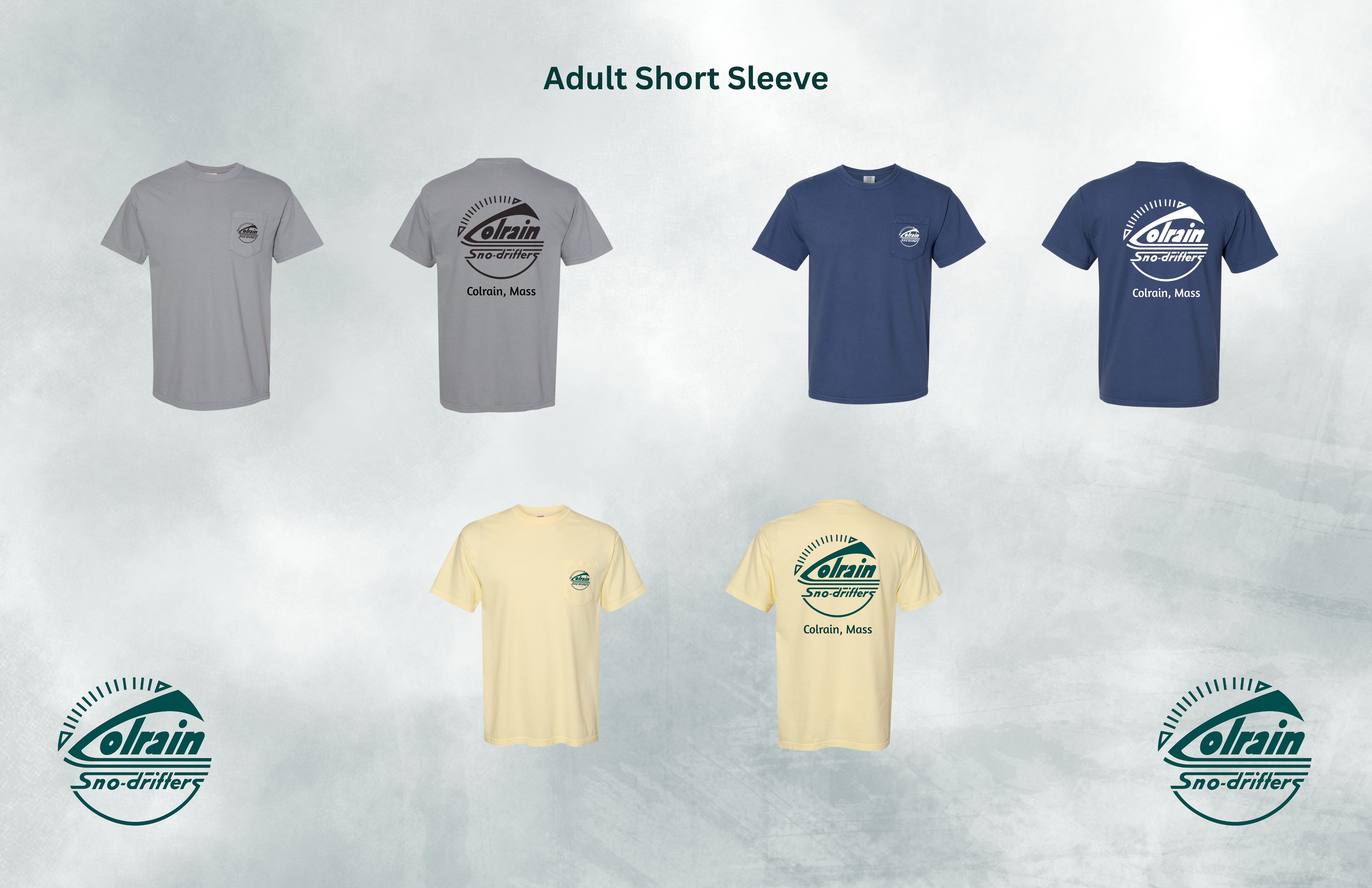 Adult Short Sleeve T-Shirt