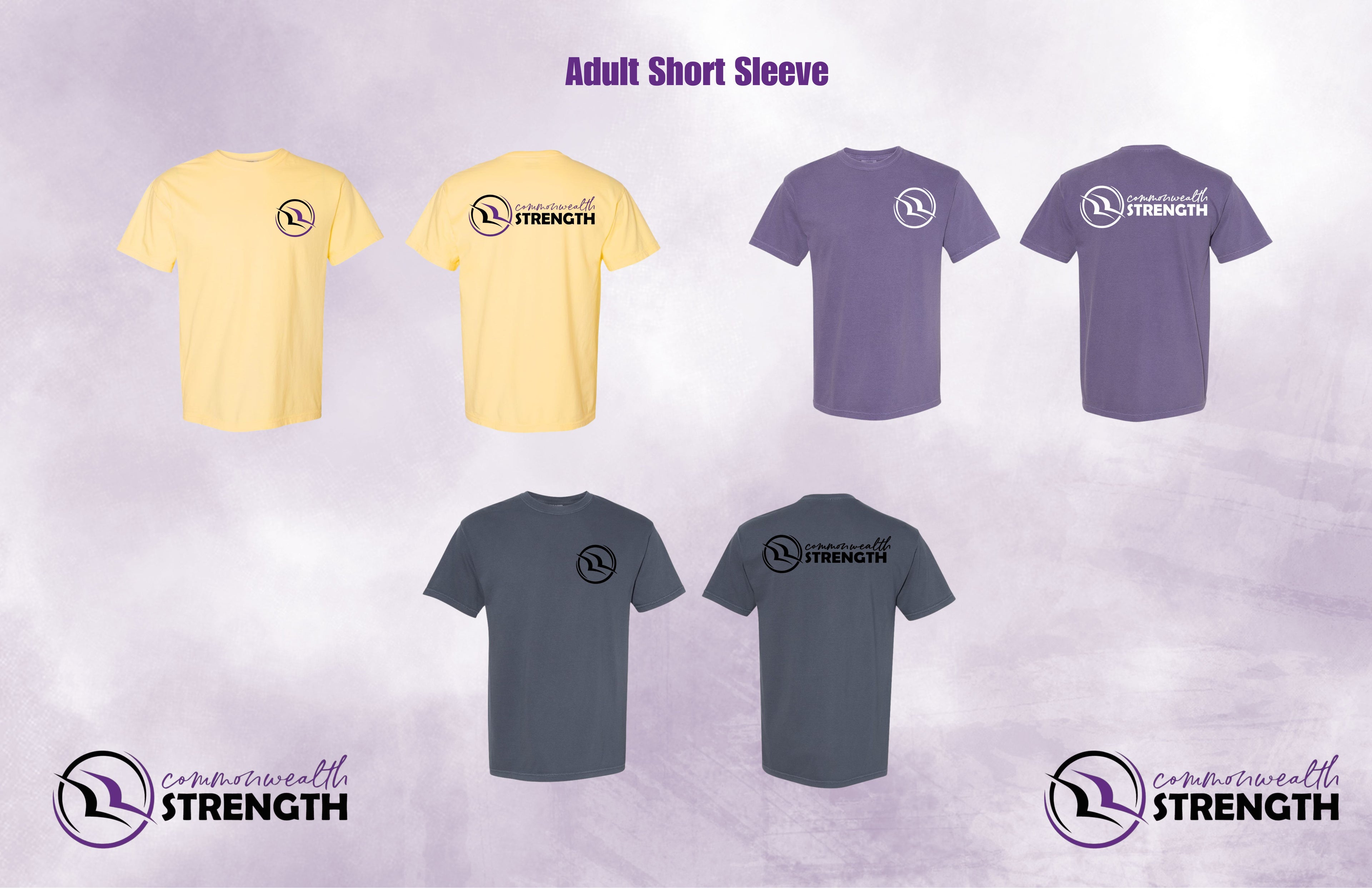 Adult Short Sleeve T-Shirt