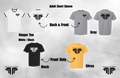 Adult Short Sleeve T-Shirt