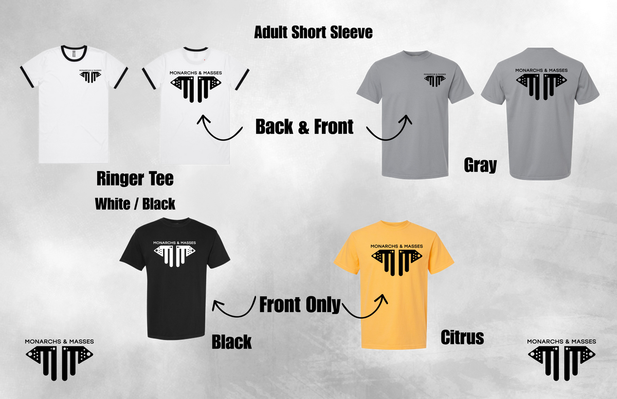 Adult Short Sleeve T-Shirt