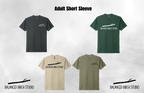 Adult Short Sleeve T-Shirt