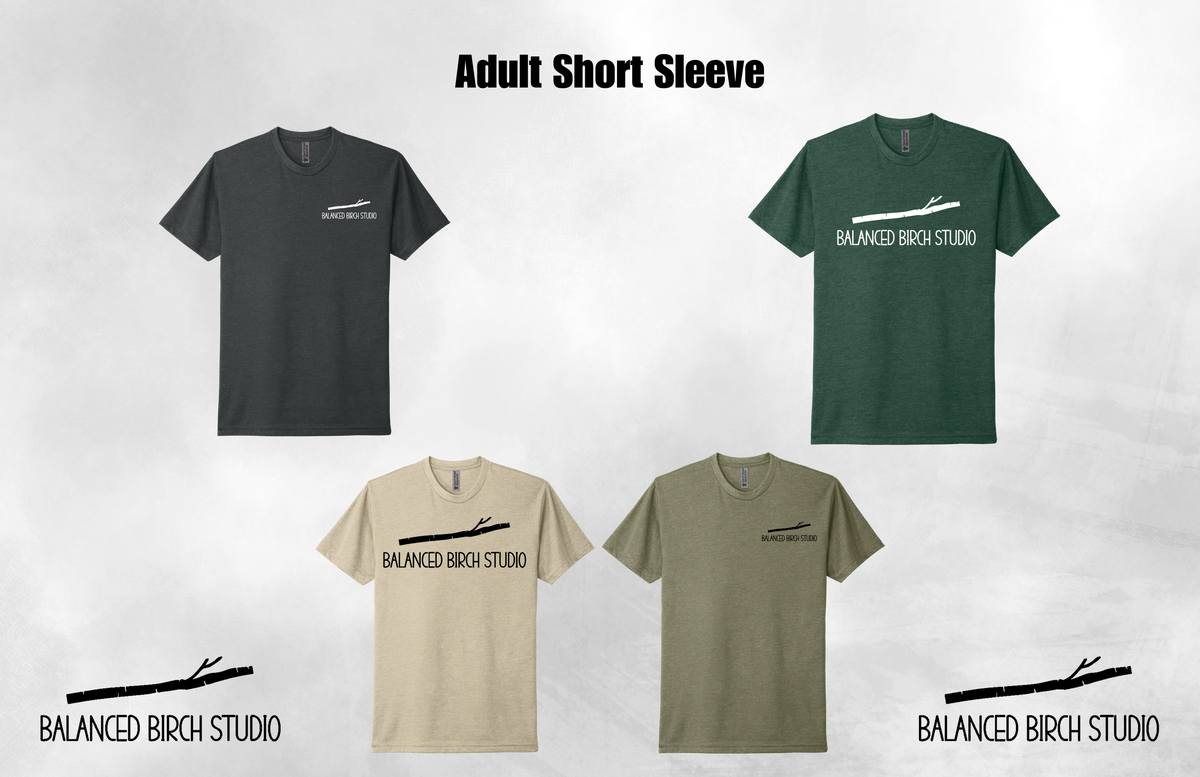 Adult Short Sleeve T-Shirt