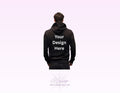Apparel Sweatshirt Back Design