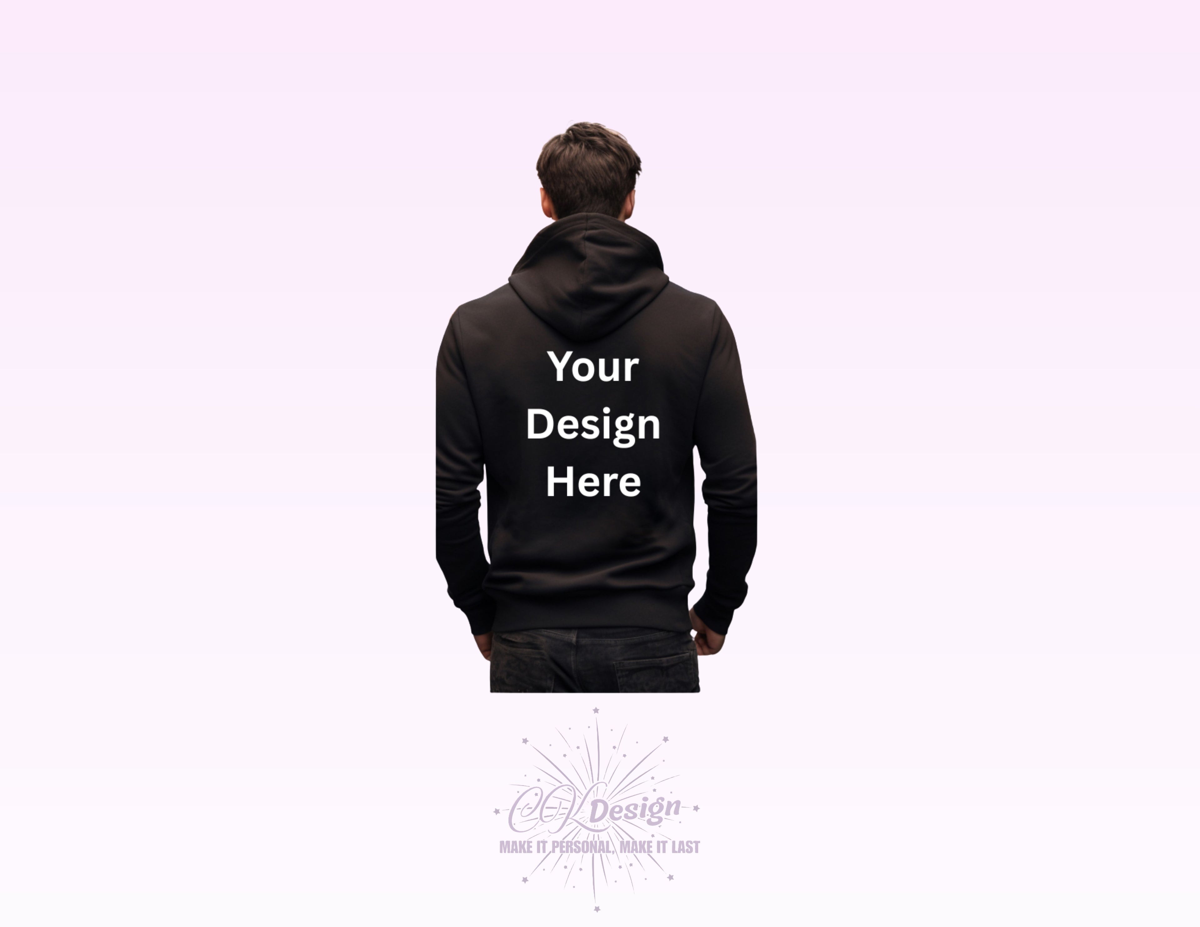 Apparel Sweatshirt Back Design