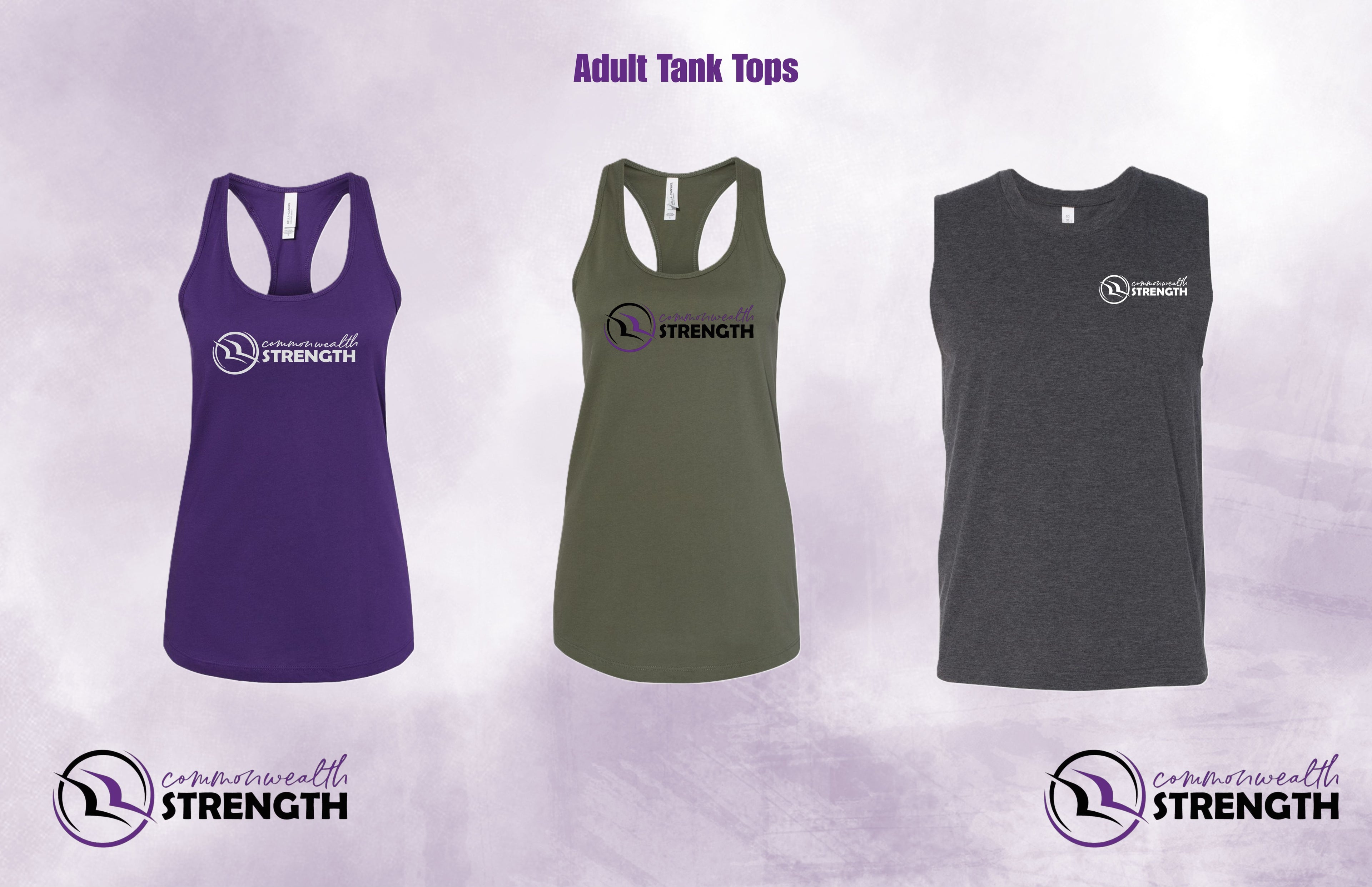 Adult Tank / Muscle Shirt
