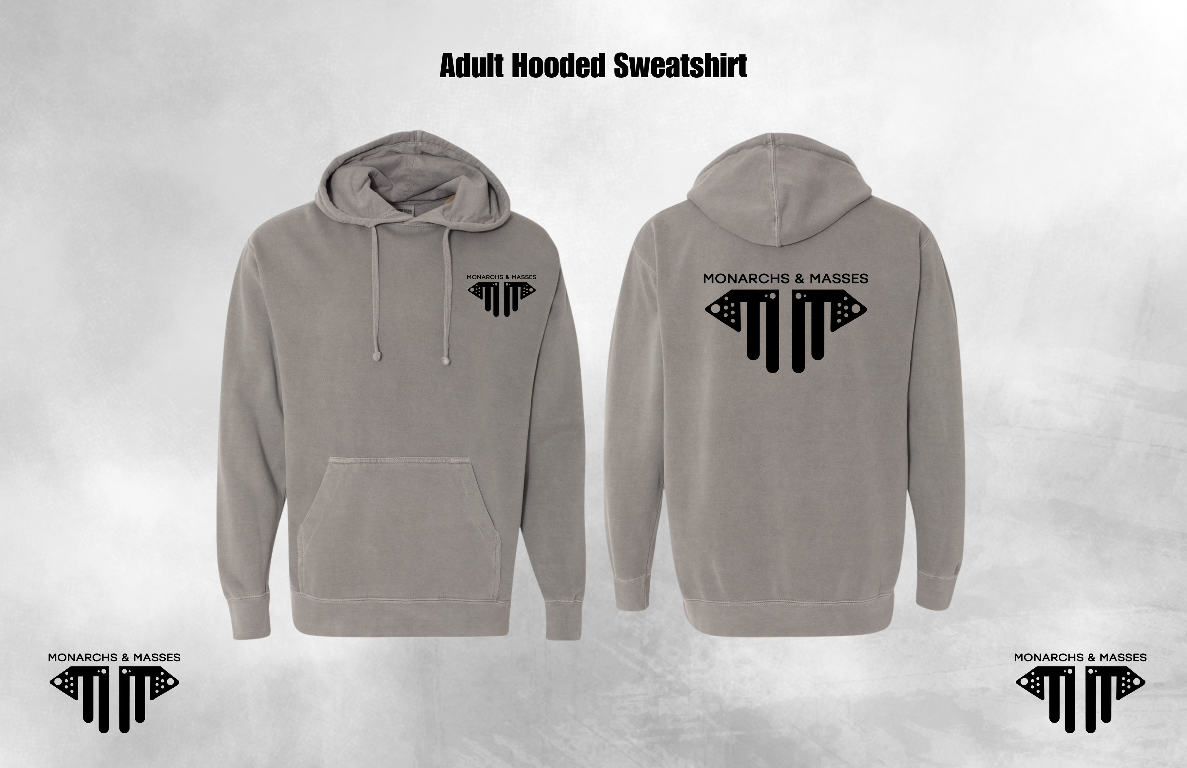 Adult Hooded Sweatshirt