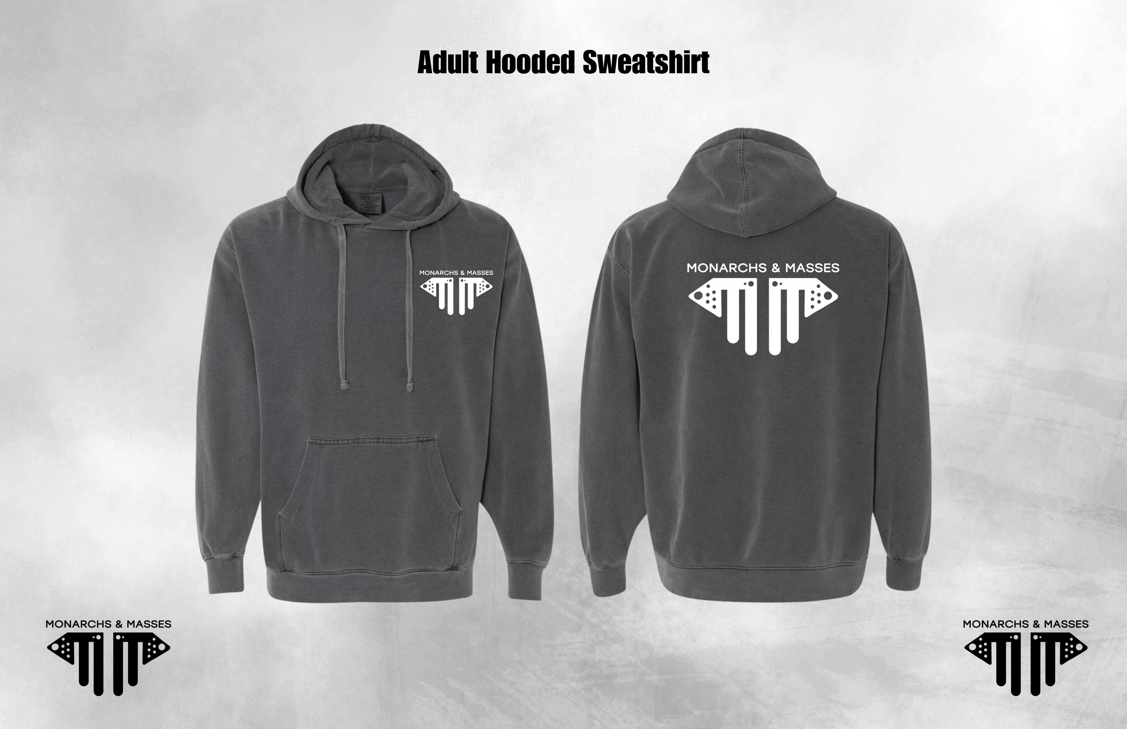 Adult Hooded Sweatshirt