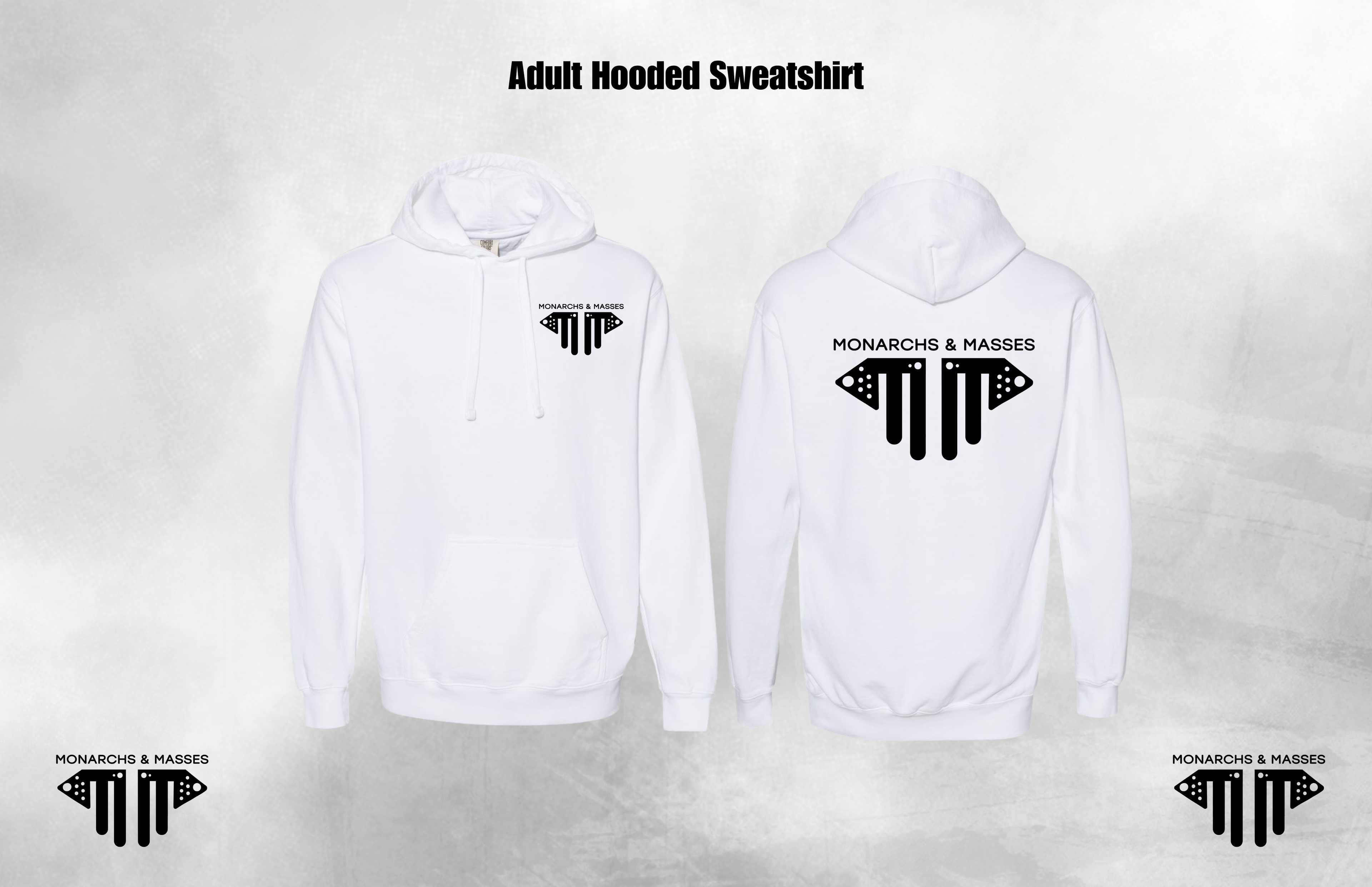 Adult Hooded Sweatshirt