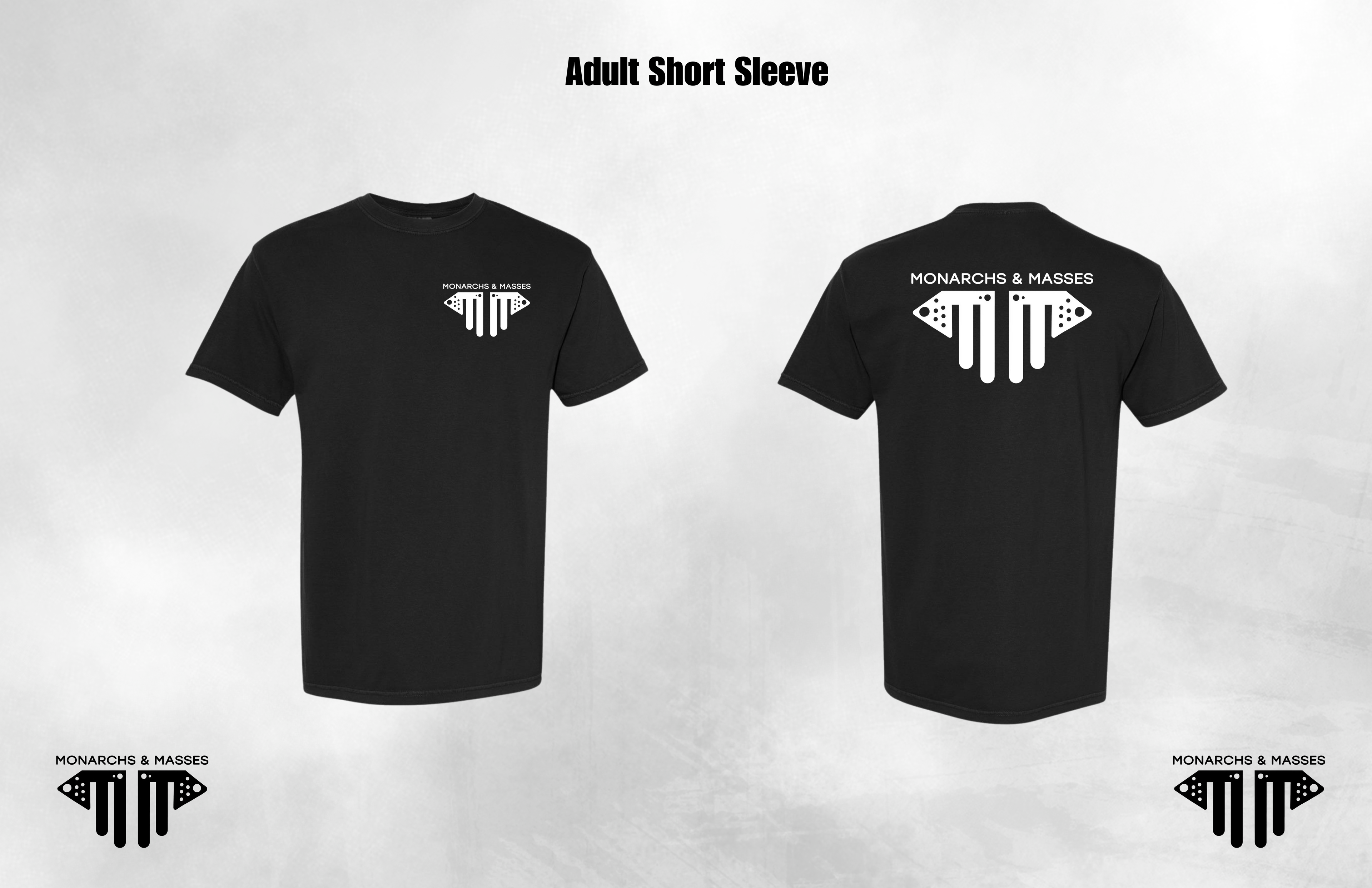 Adult Short Sleeve T-Shirt