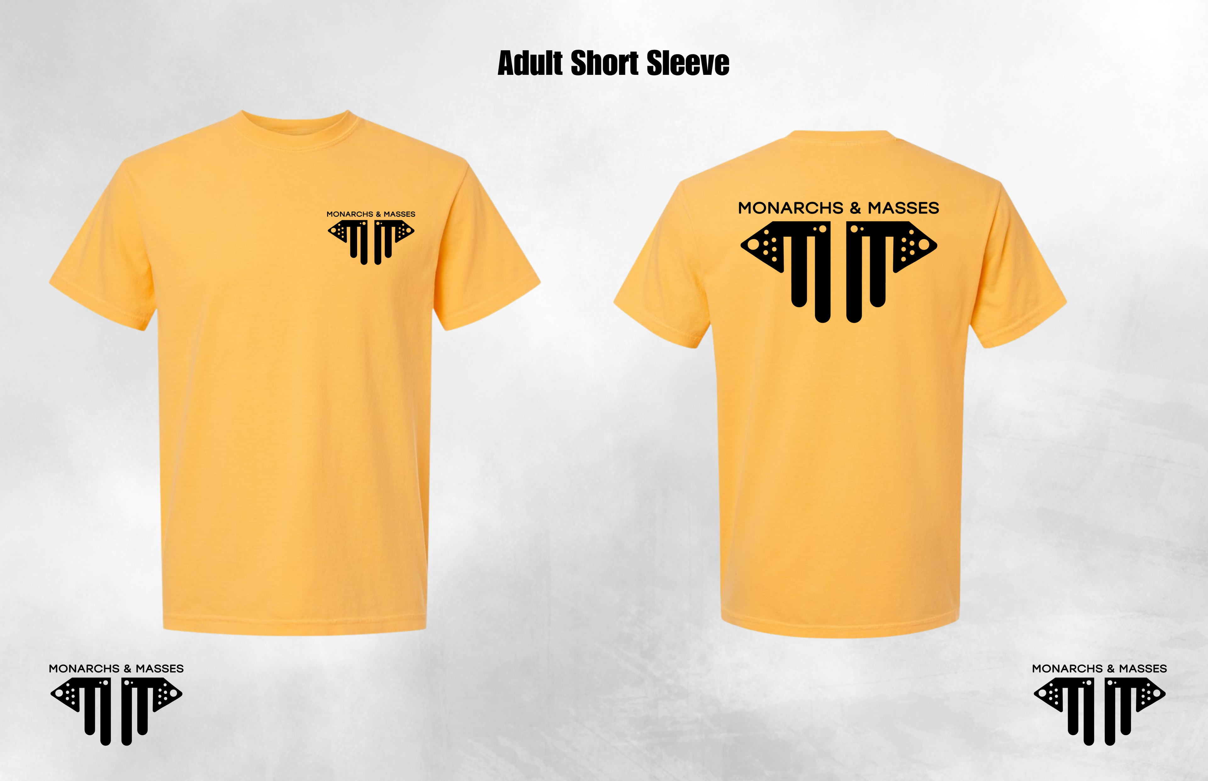 Adult Short Sleeve T-Shirt