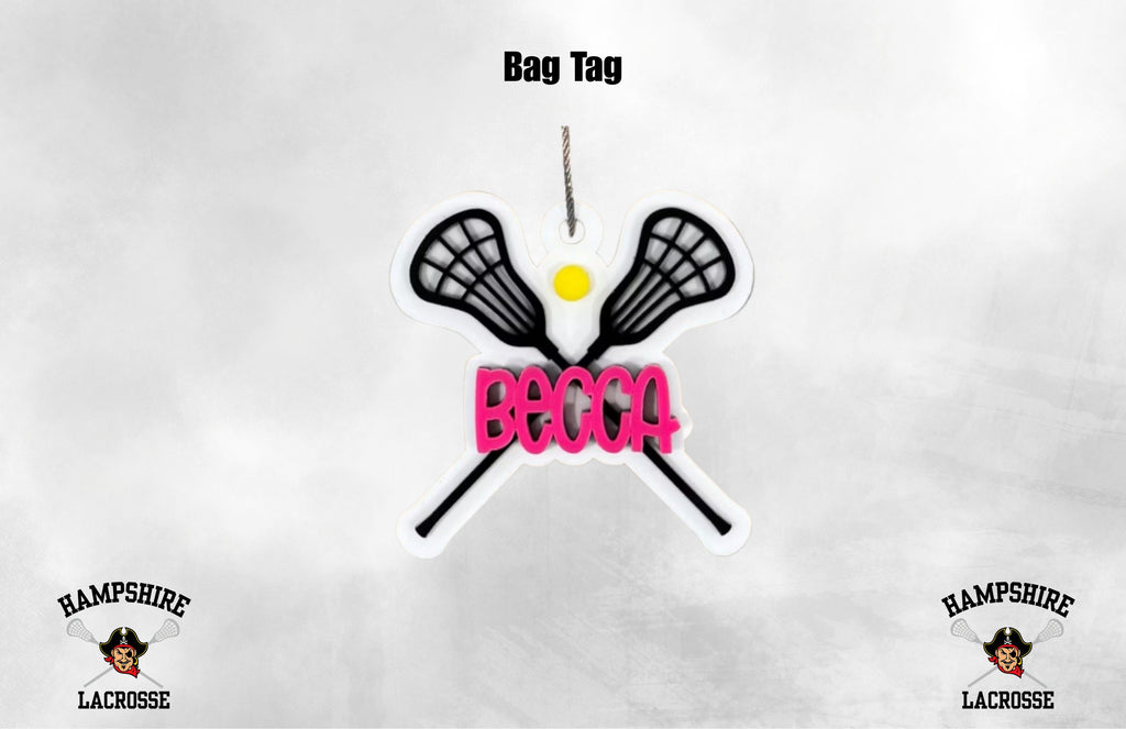 Lacrosse Bag Tag