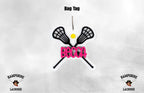 Lacrosse Bag Tag