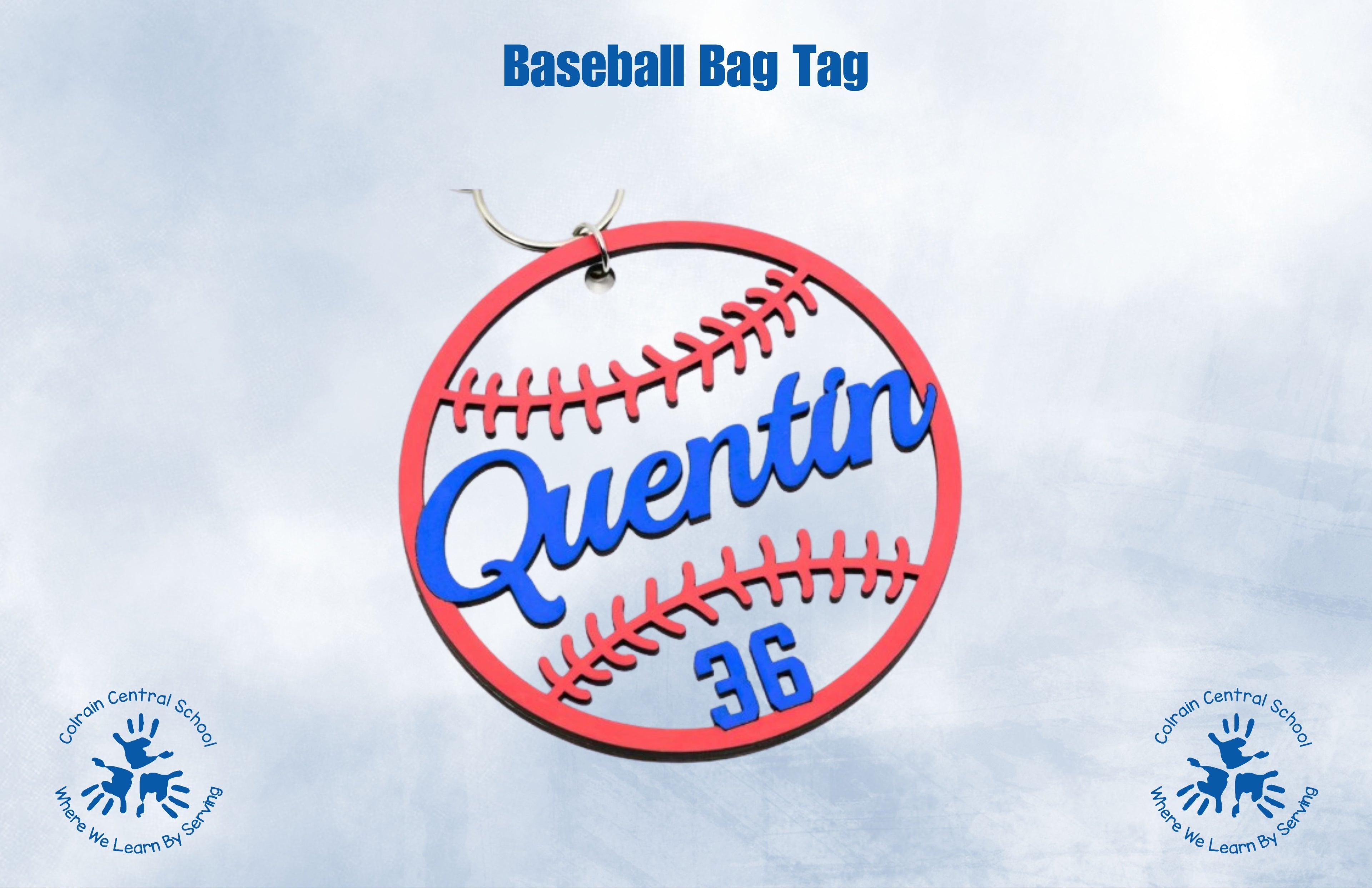 Sports Bag Tags