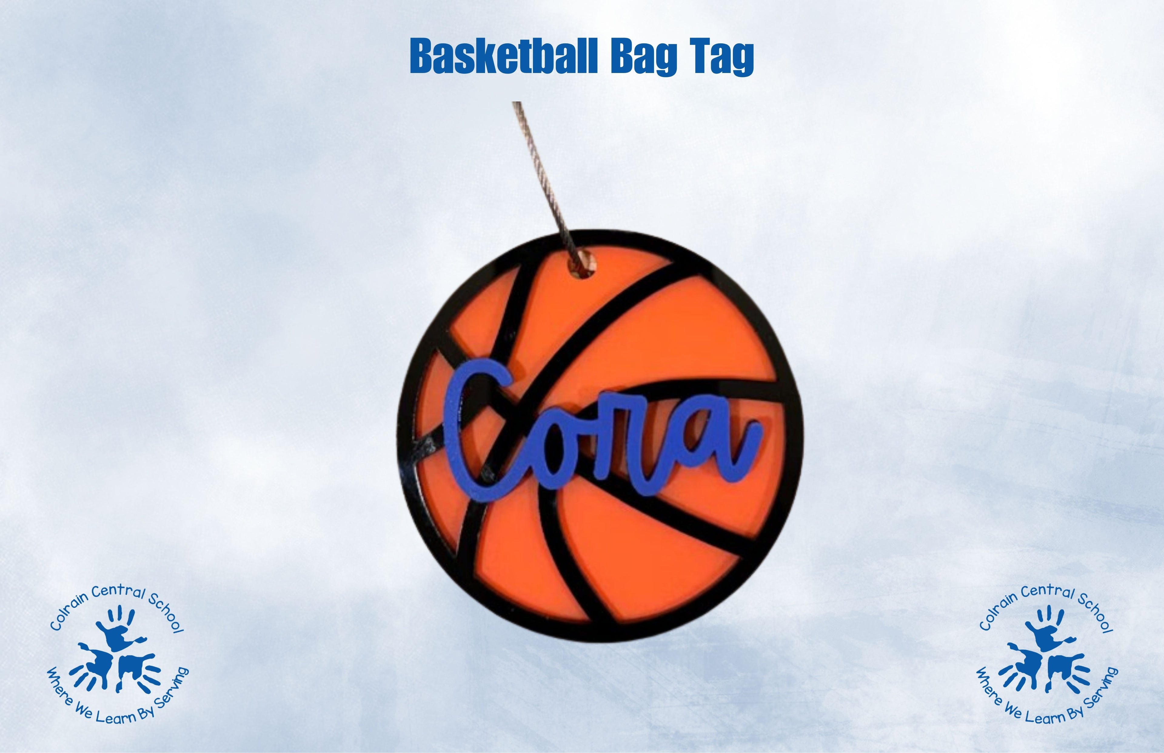 Sports Bag Tags
