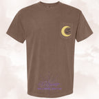 🌙🦇 Crescent Moon & Bats