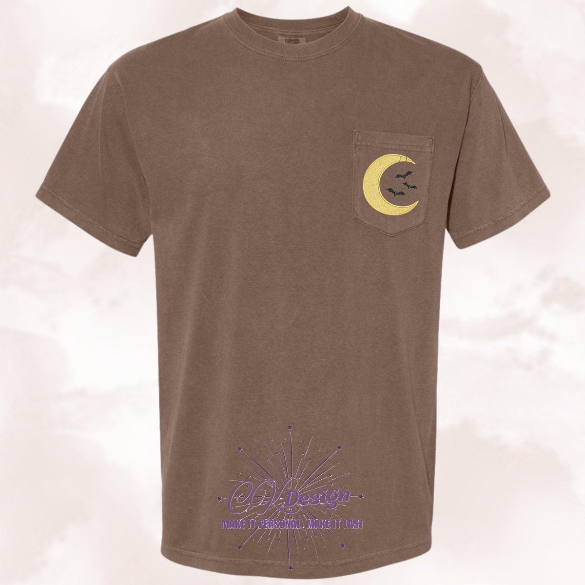 🌙🦇 Crescent Moon & Bats